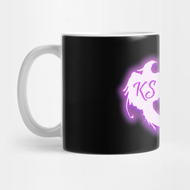 Kimbra Swain Logo Glow by KimbraSwain